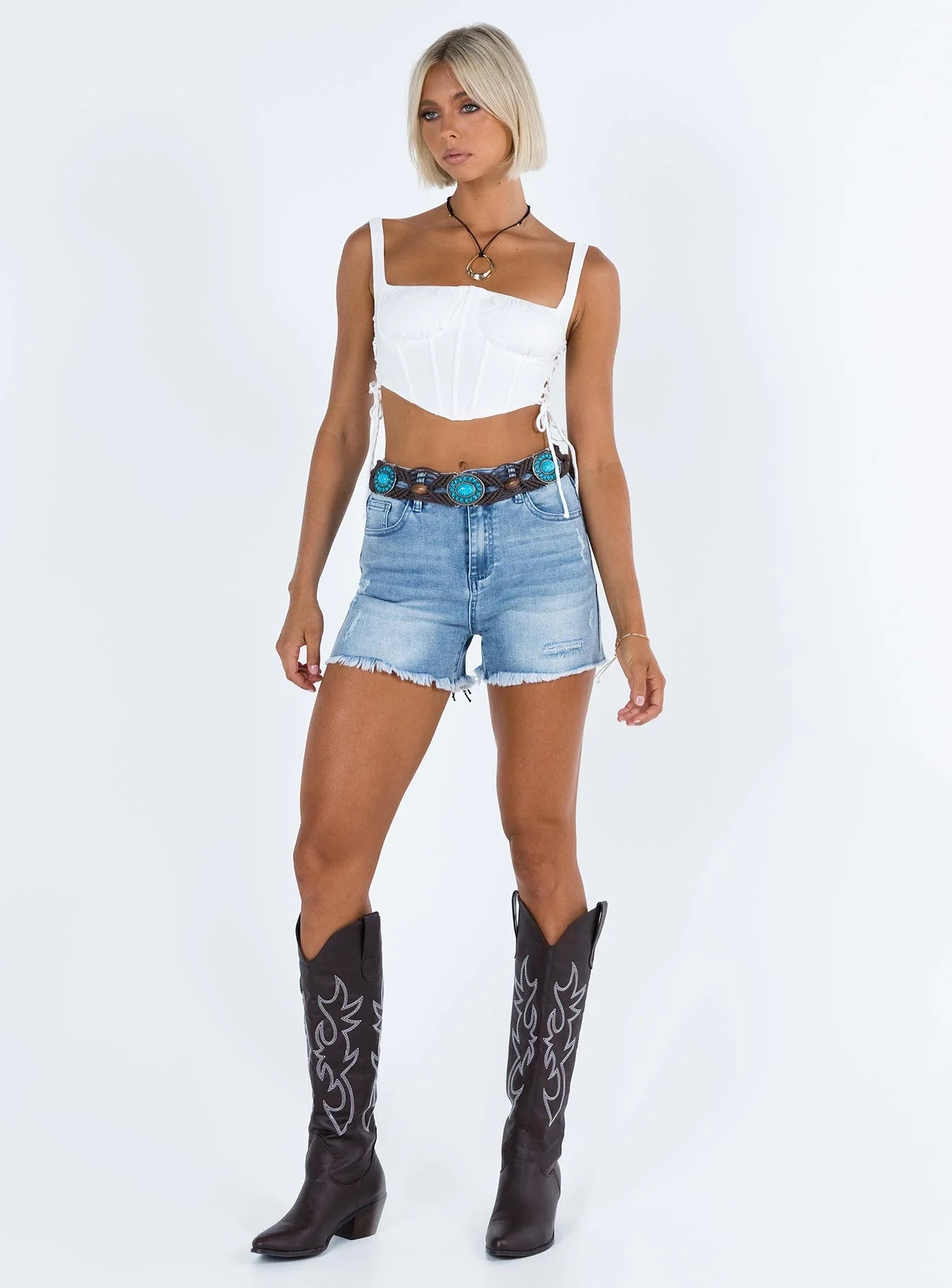 Rosello Top White