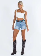 Rosello Top White