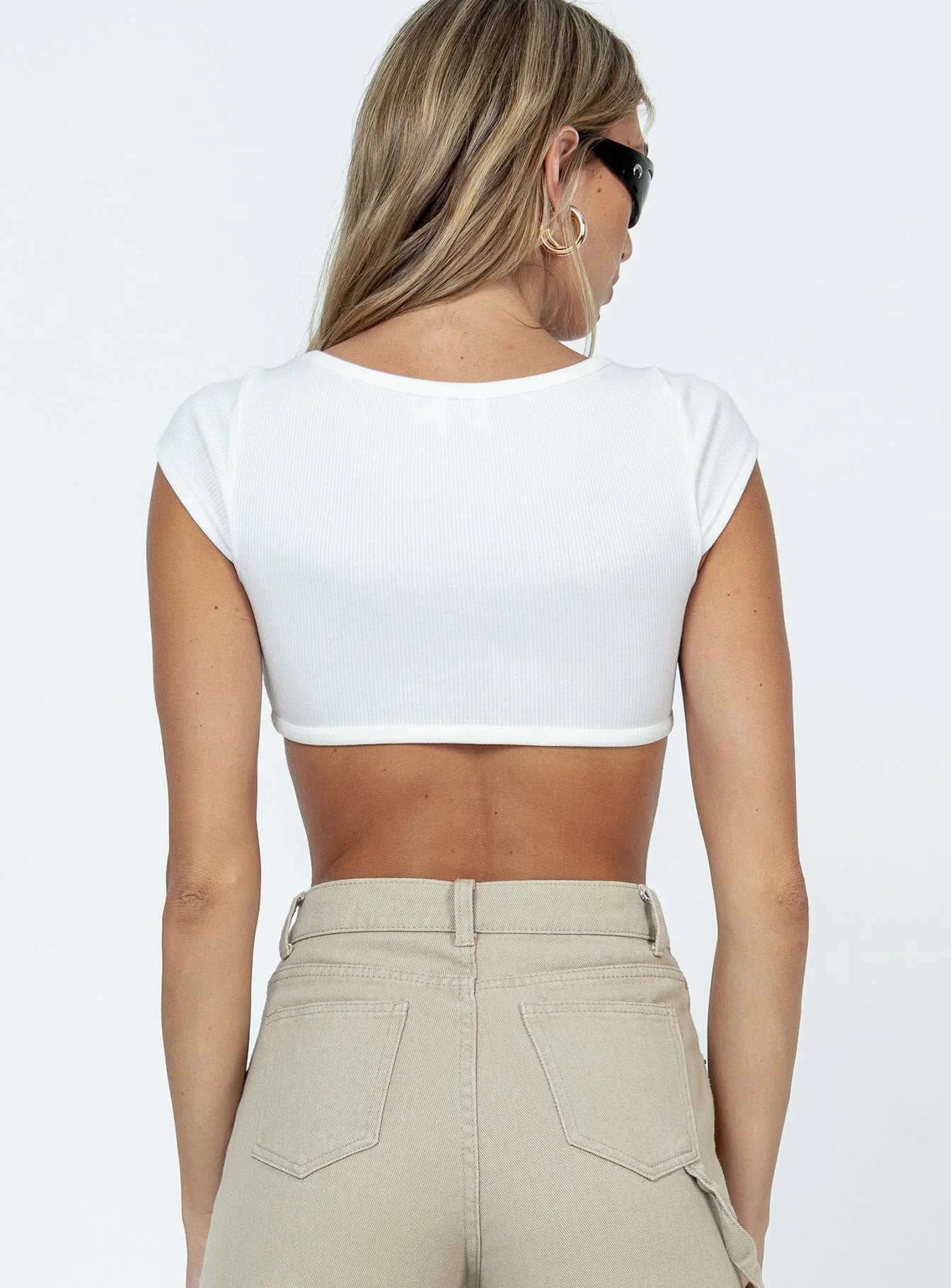Desmond Top White