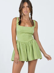 Judson Romper Green