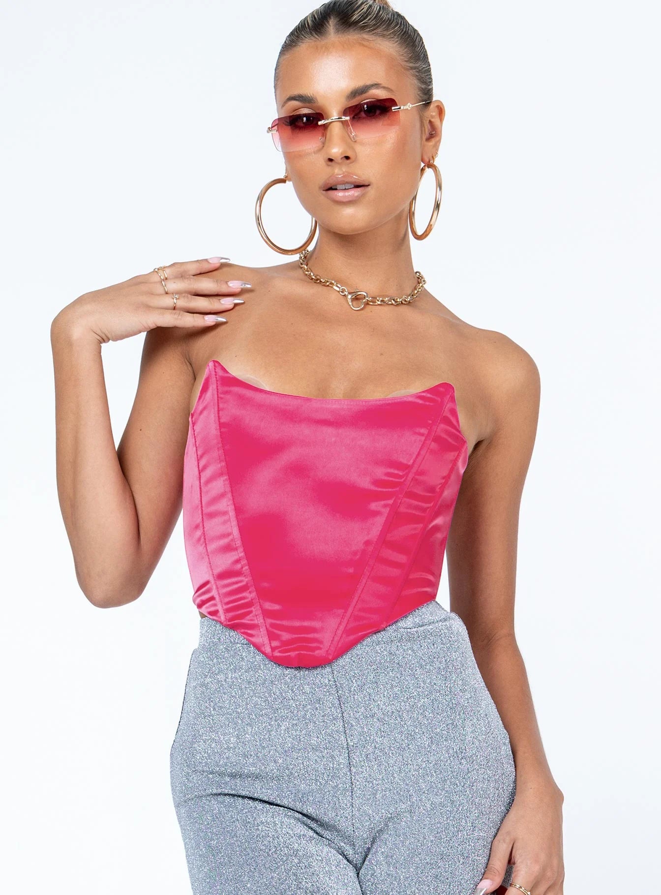 Lucania Top Pink