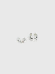 Sugar Talking Toe Ring Pack Silver