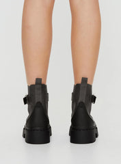 Ledger Boots Slate