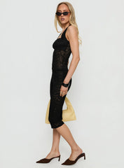 Babydoll Capri Pants Noir