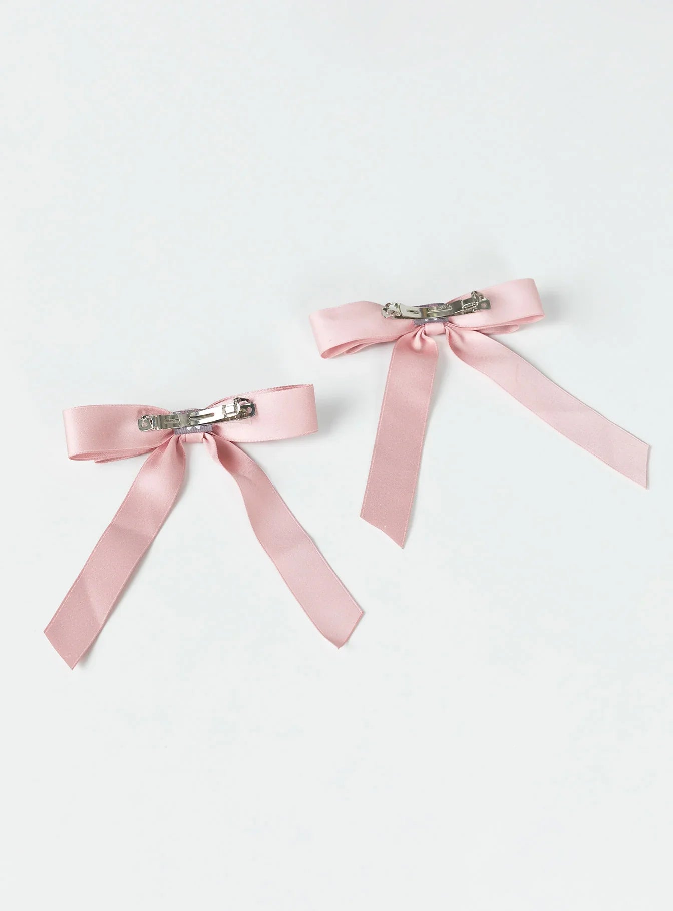 Kinski Hair Bow Pack Pink
