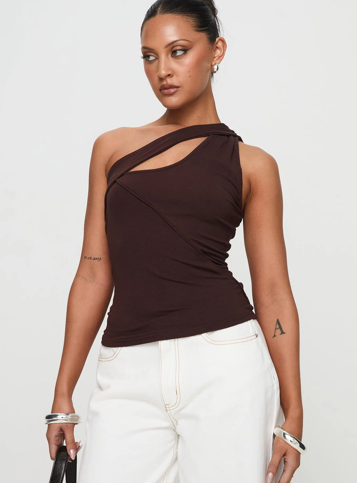 Valoria Top Brown