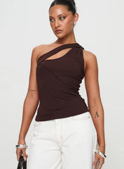 Valoria Top Brown