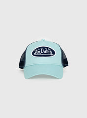 Von Dutch Staple Trucker Hat Blue