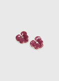 Daylight Savings Flower Earrings Pink