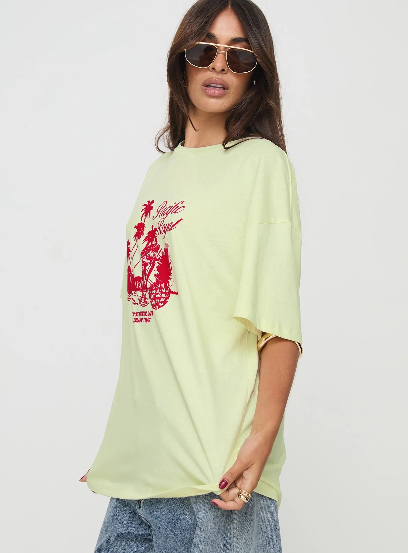 Pacific Tee Yellow