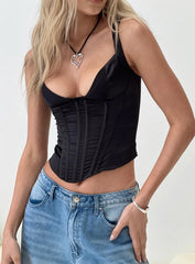 Rowley Top Black