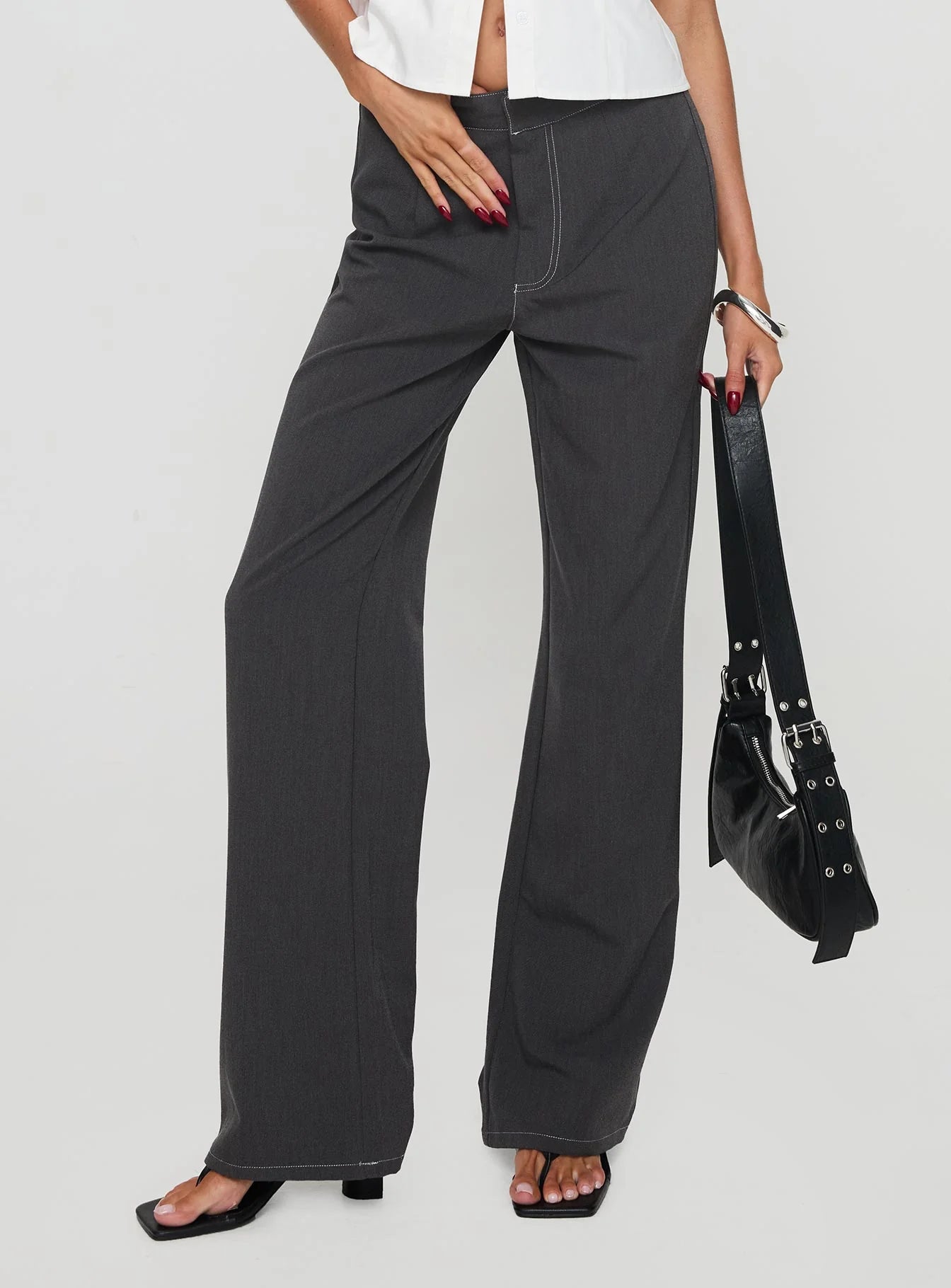 Vacke Pants Grey