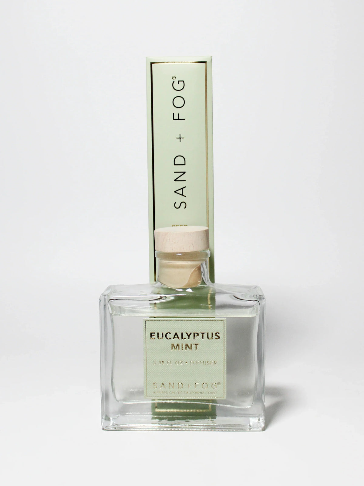 Eucalyptus Mint 100 ml Reed Diffuser