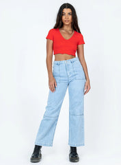 Jody Top Red