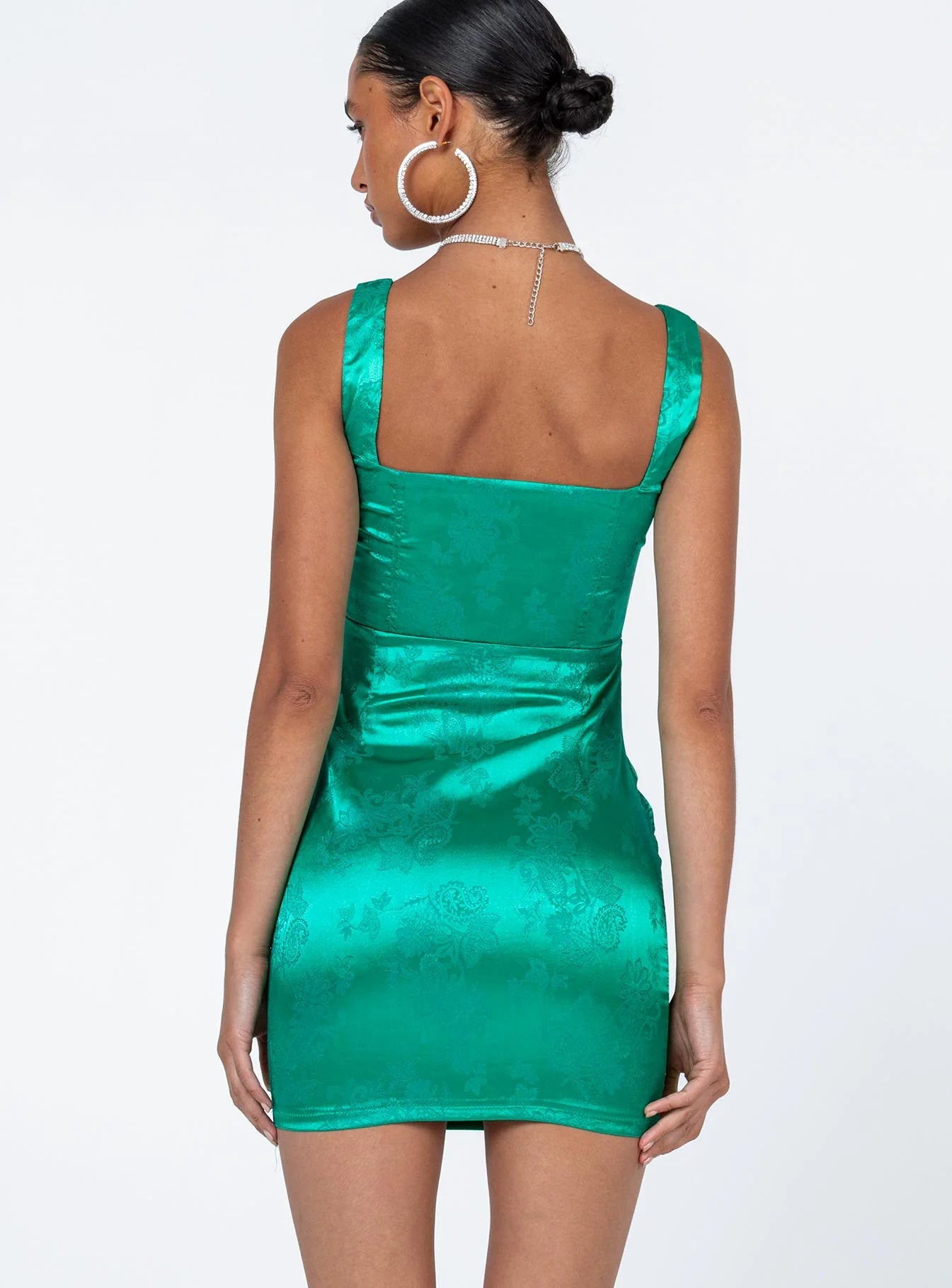 Rora Mini Dress Green