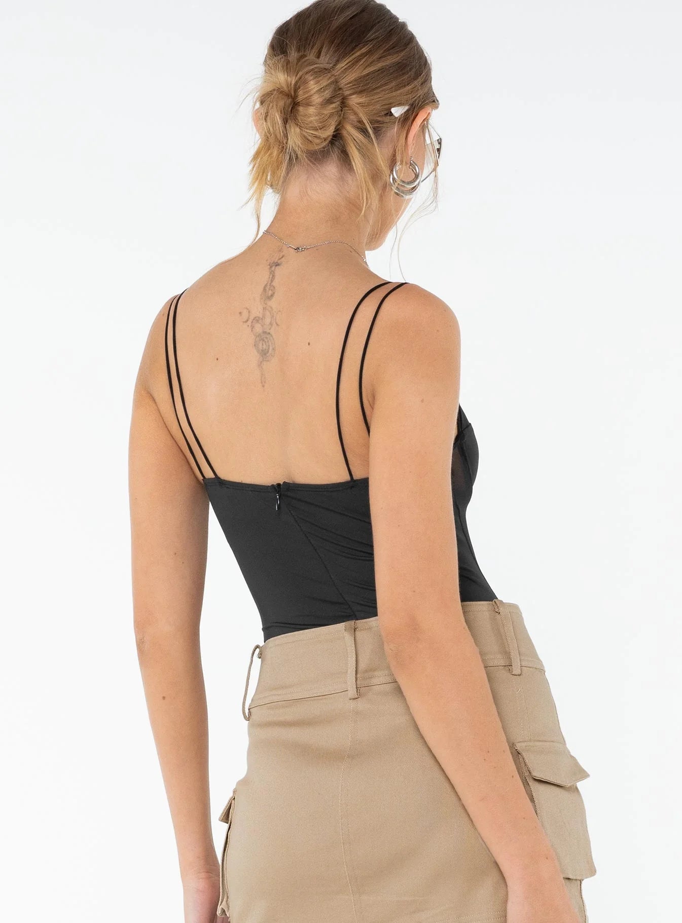 Bamba Bodysuit Black