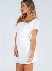 Hastings Mini Dress White