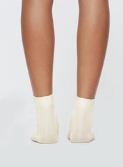 Altman Socks White