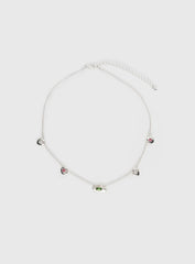 Endless Summers Necklace Silver