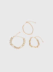 Mishy Bracelet Pack Gold