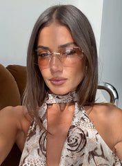 Summer Soiree Sunglasses Gold