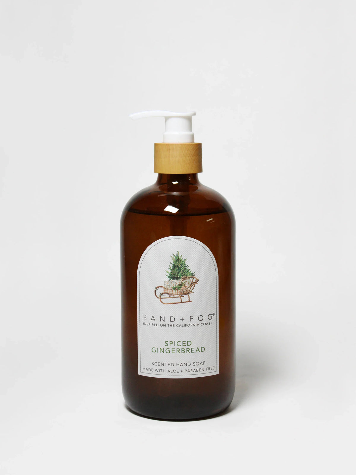 Spiced Gingerbread 15.7 oz Liquid Hand Soap