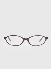 Life Begins Blue Light Glasses Brown