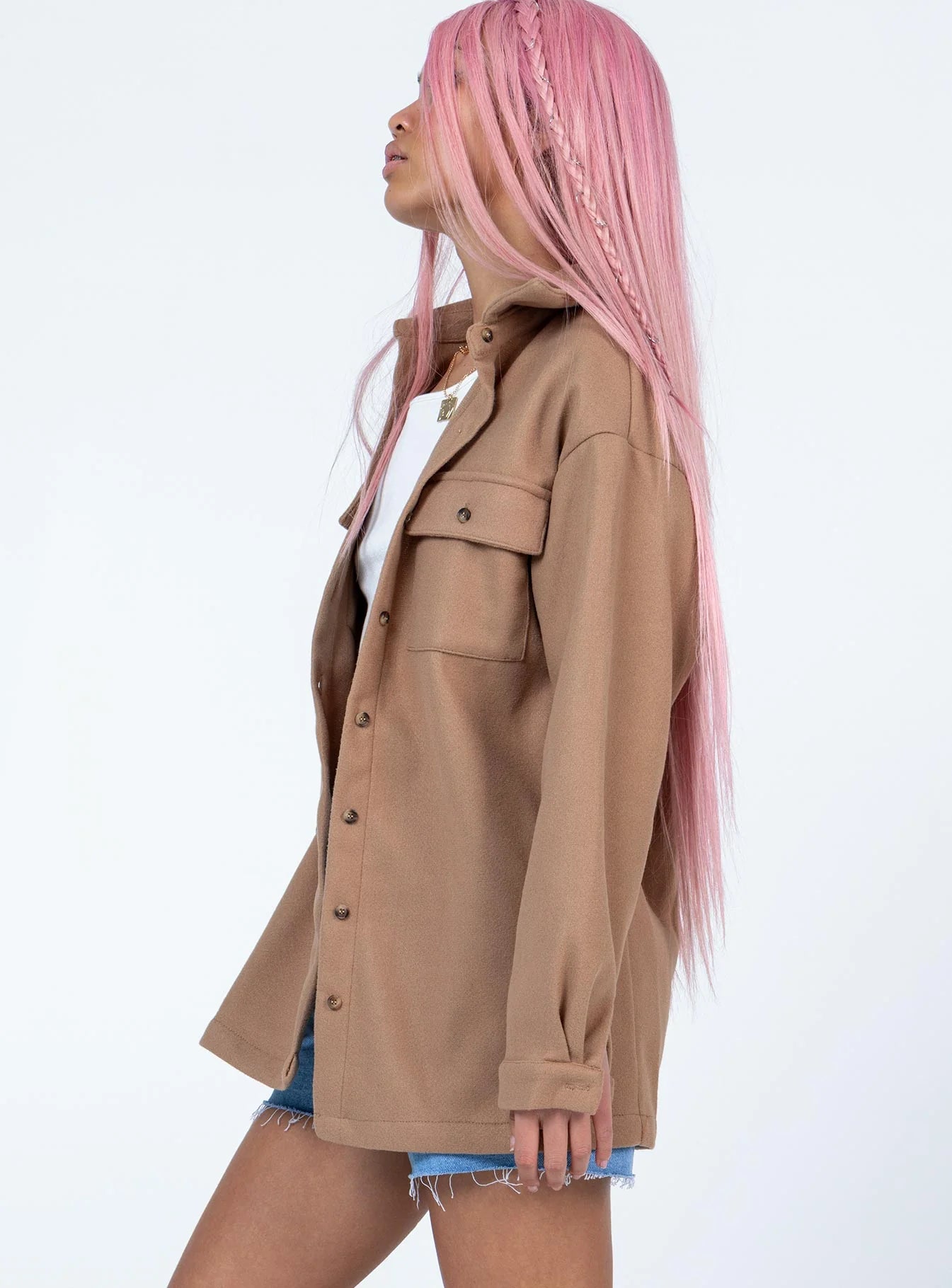 Mila Shirt Beige