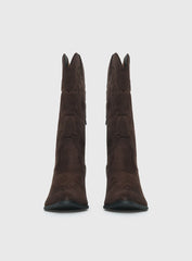 Therapy Clayton Boots Chocolate