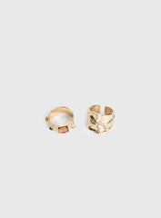 Frostbloom Ring Pack Gold