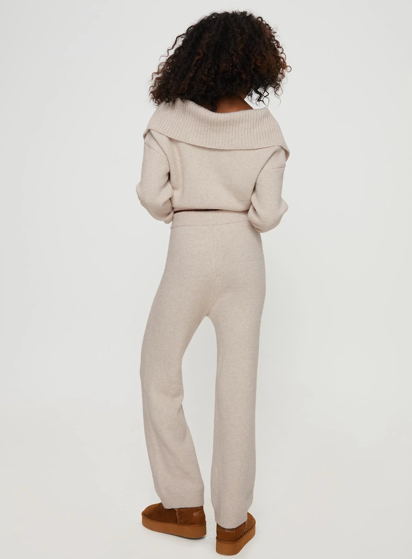 Umanzor Pants Beige