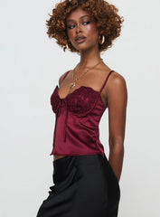 Zippy Top Red