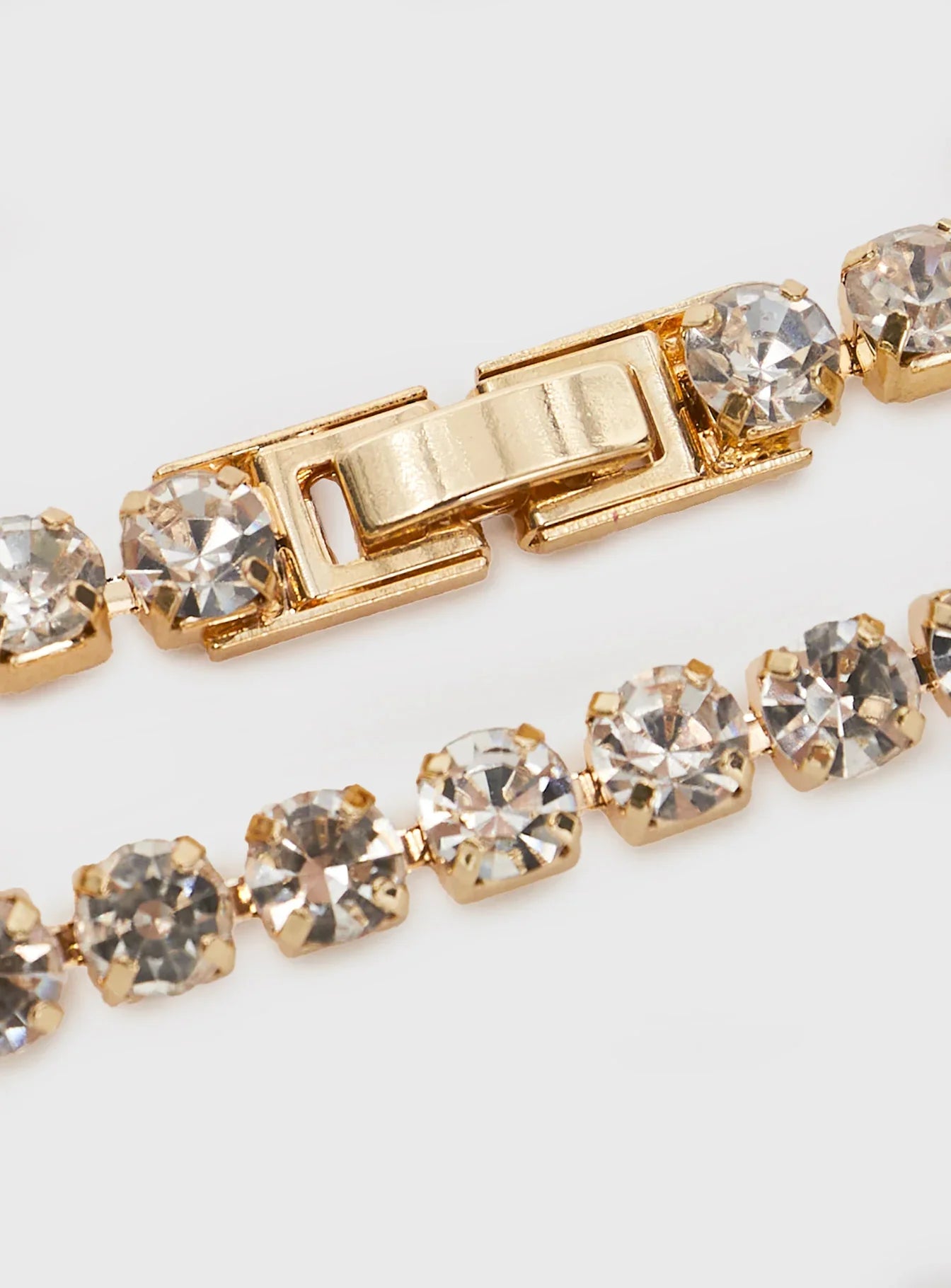 Tennis Bracelet Gold