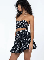 Alister Set Black Floral