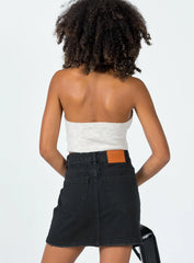 Audrey Mini Skirt Black