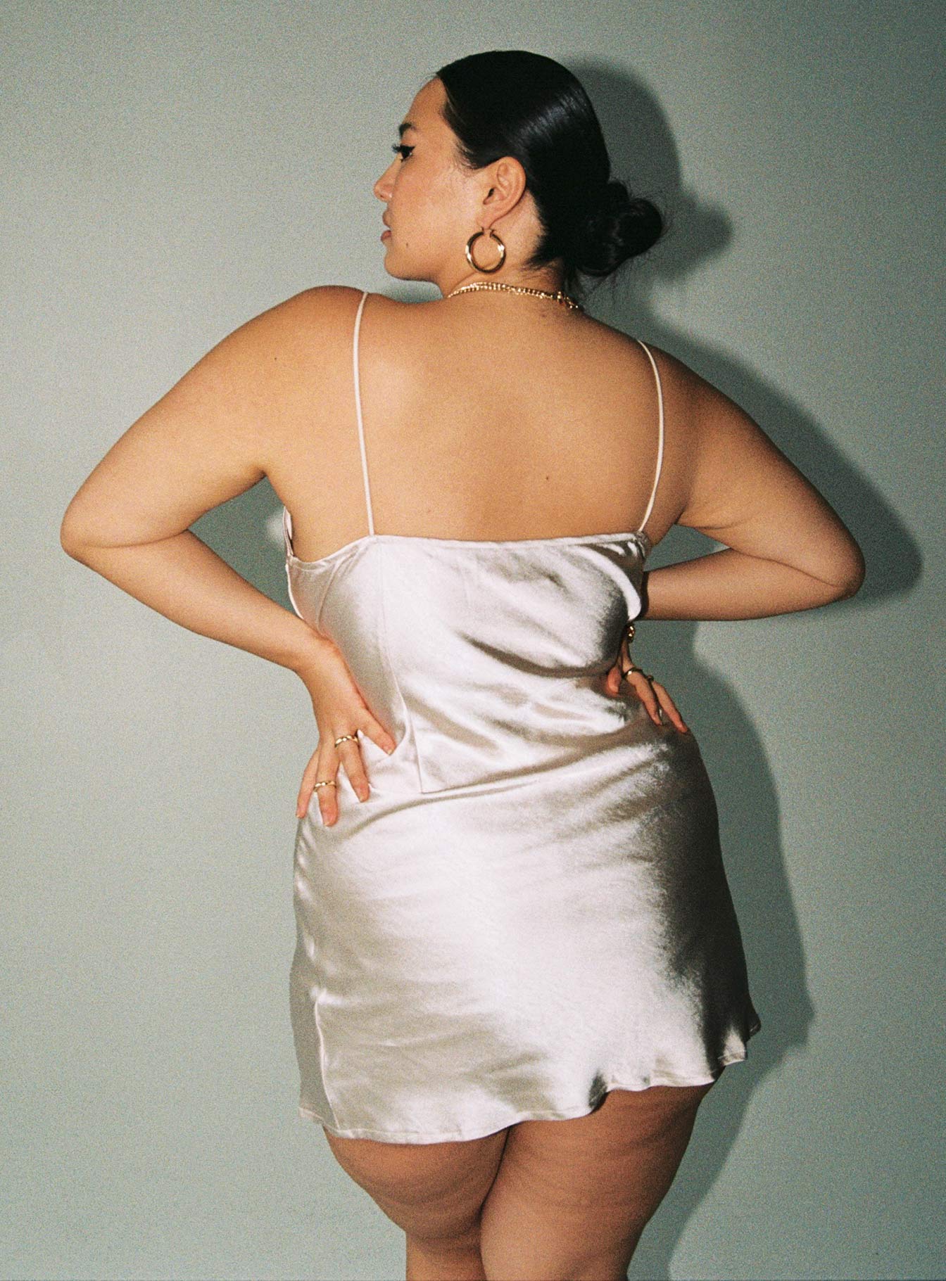 Stargazing Mini Dress Curve