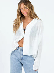 Selma Shirt White