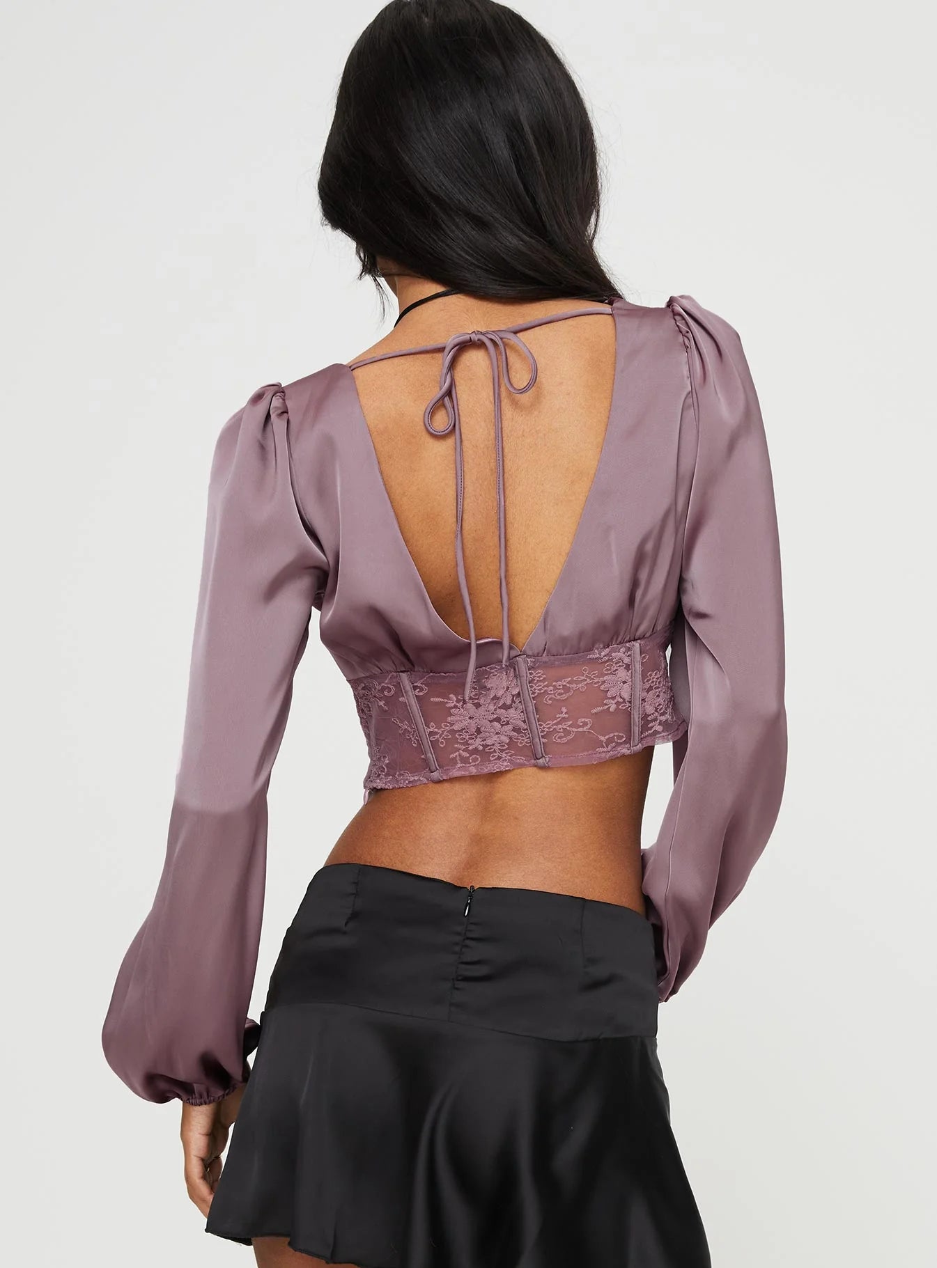 Blackwell Top Mauve