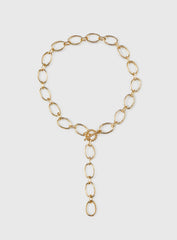 Hollywood Hills Necklace Gold