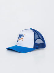 Vacay Mode Trucker Hat Blue / White