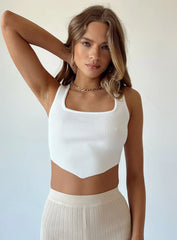 Kesna Top White