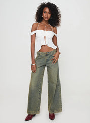 Waylen Top White