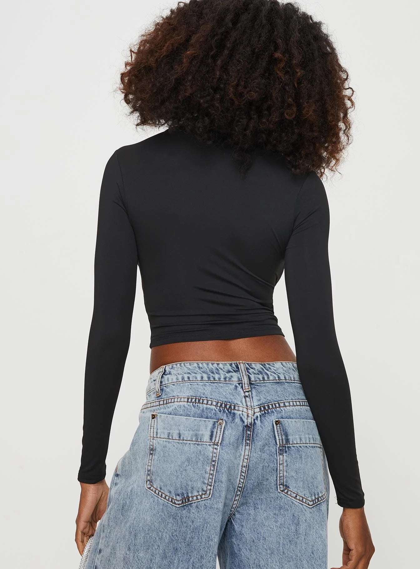 Torrado Long Sleeve Top Black