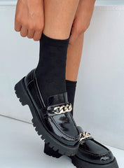 Worley Socks Black