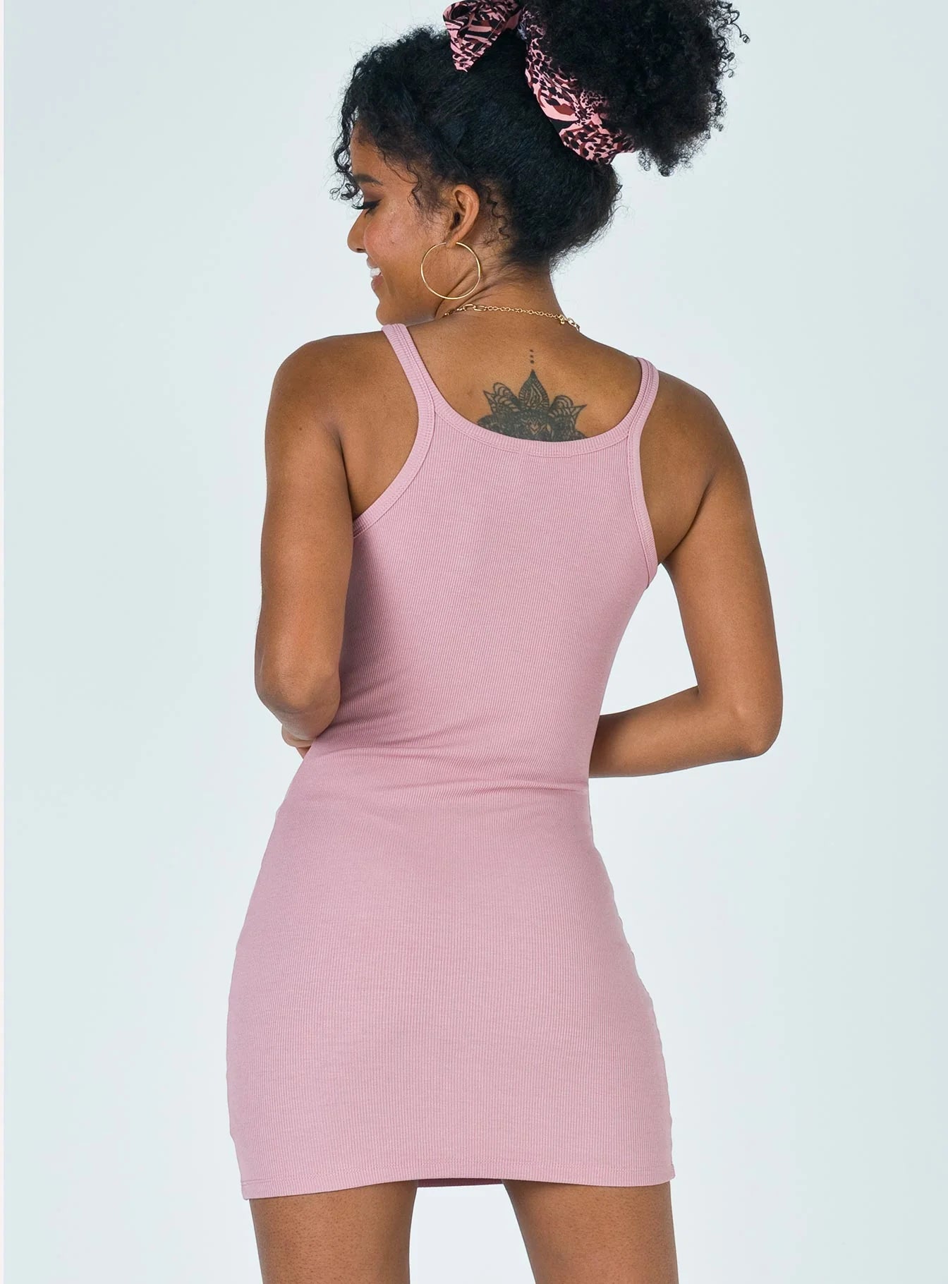 Kiera Mini Dress Pink