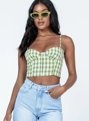 Tuscan Top Green