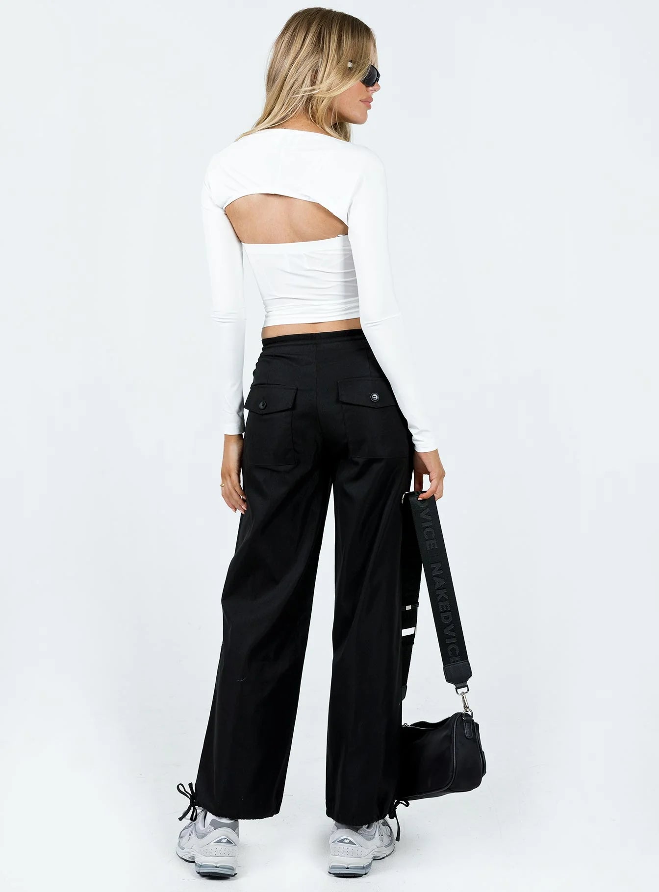 Anteo Pants Black