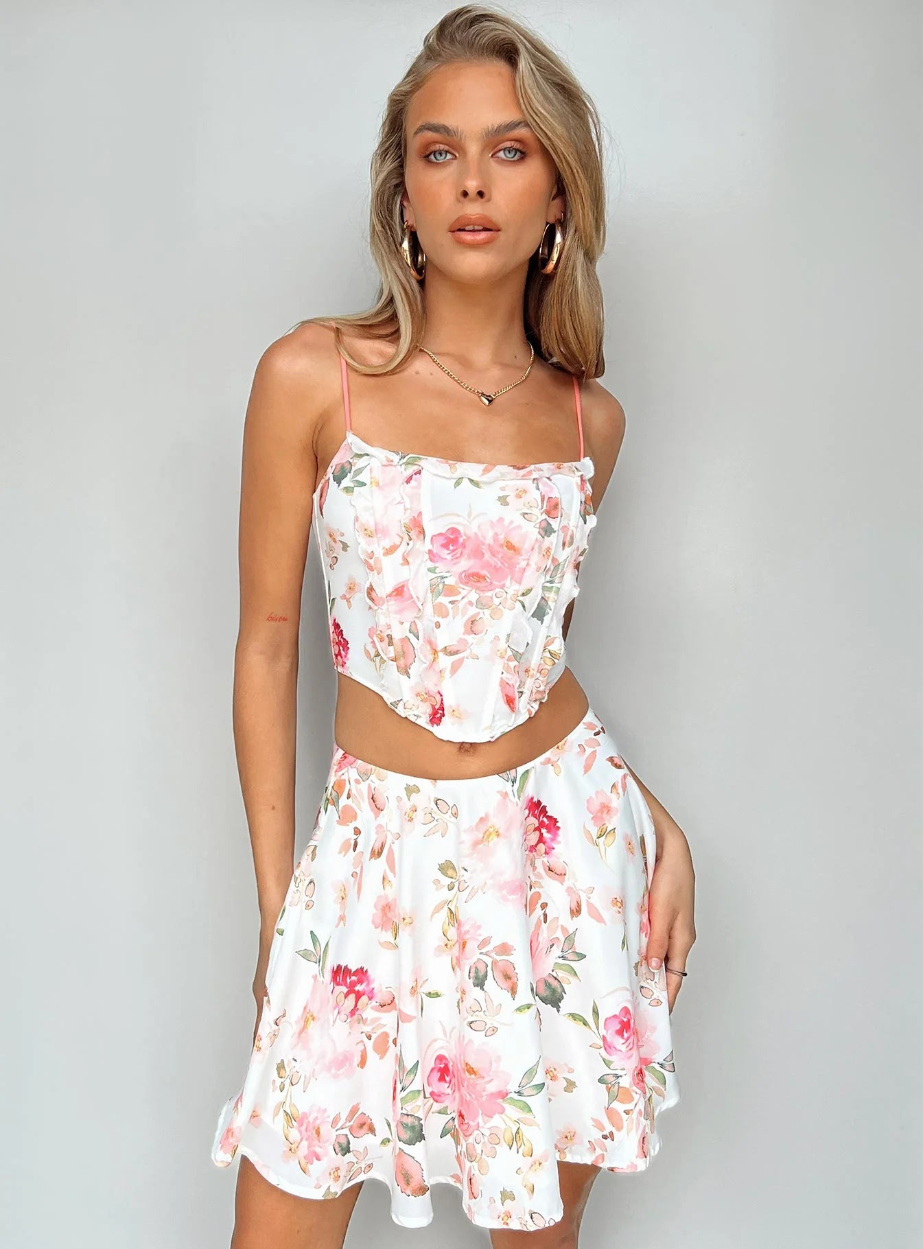 Carnell Corset Top Multi