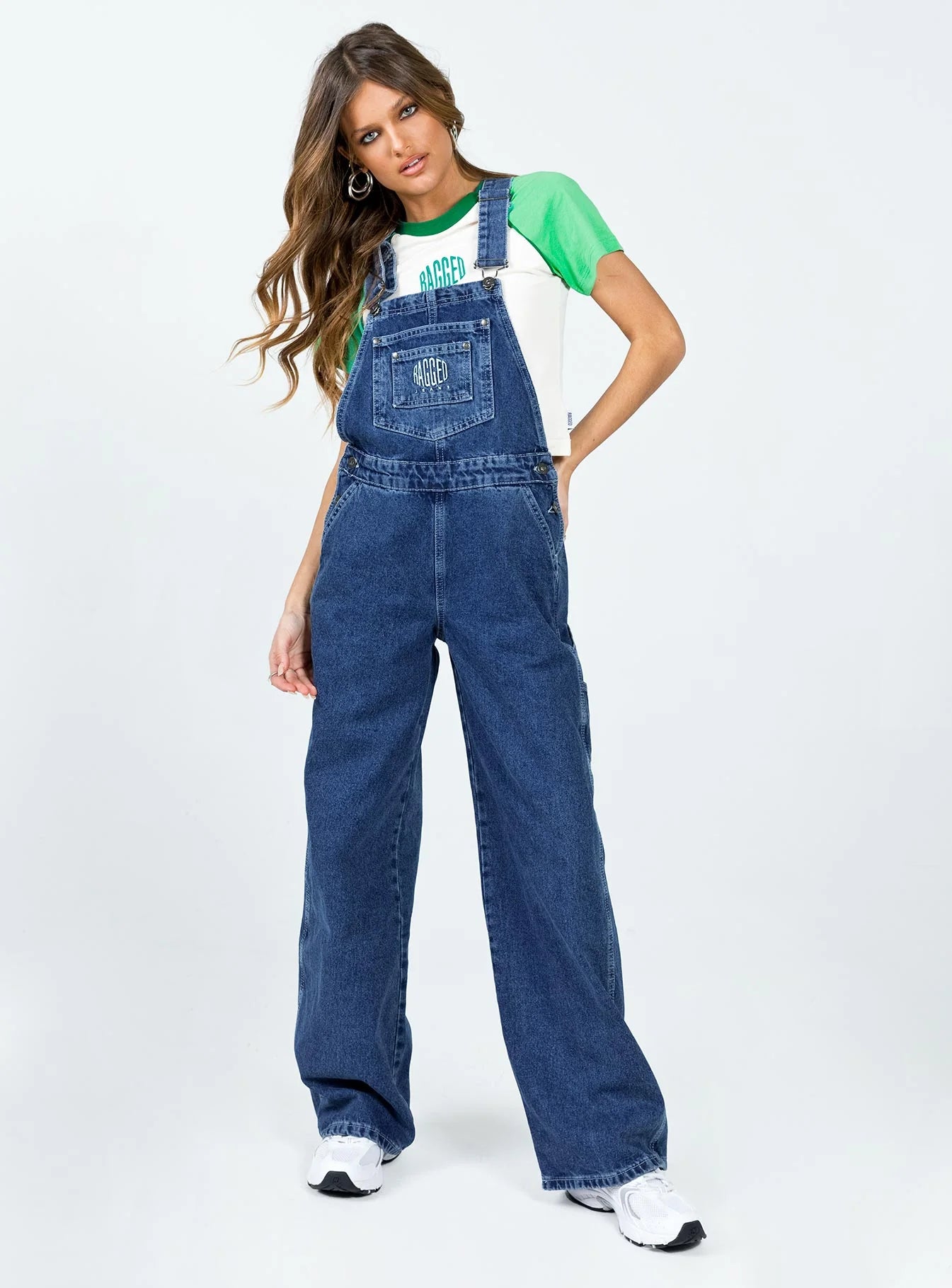 The Ragged Priest Dude Overalls Denim