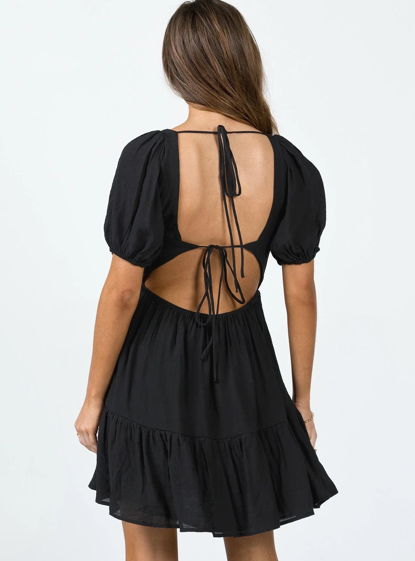 Britten Mini Dress Black